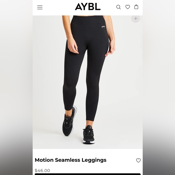AYBL Motion Seamless Legging - Picture 1 of 1